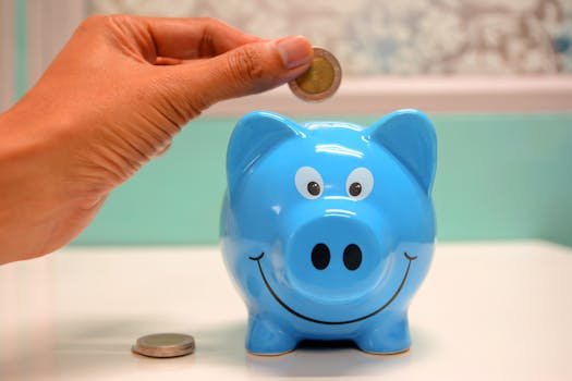 savings and money management.